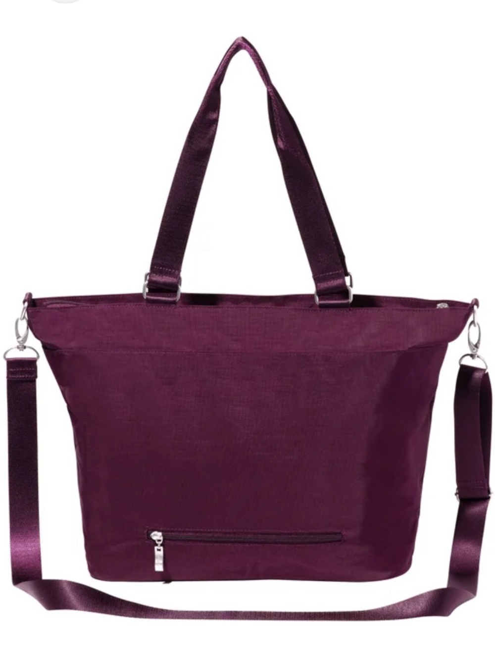 NWT Baggallini Any Day Laptop Tote Purple Everyday Tote - Picture 3 of 7